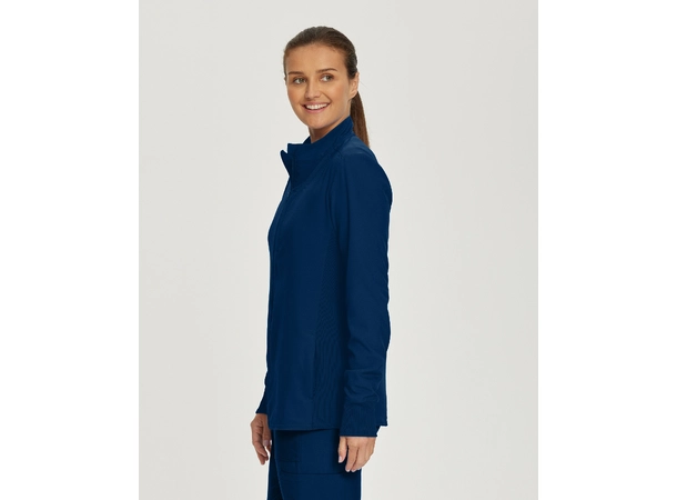 Forward Damejakke med prinsessesøm Navy XS 