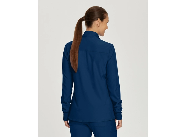 Forward Damejakke med prinsessesøm Navy XS 