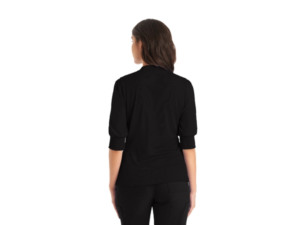 Forward Dametunika med Y-hals Black S 