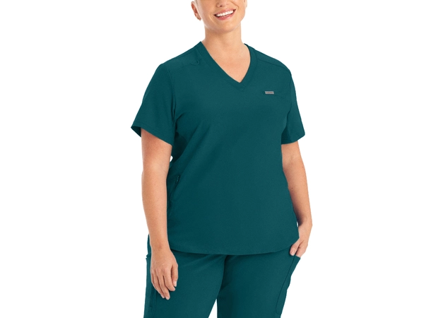 Forward Dametunika slim-fit Caribbean Blue XXL 