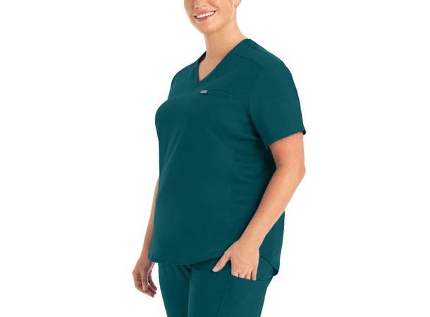 Forward Dametunika slim-fit Caribbean Blue XXL 