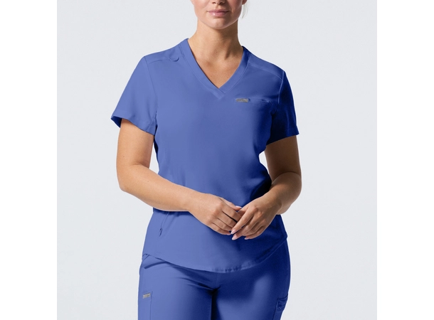 Forward Dametunika slim-fit Ceil Blue XL 