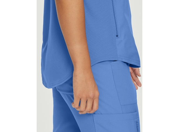 Forward Dametunika slim-fit Ceil Blue XL 