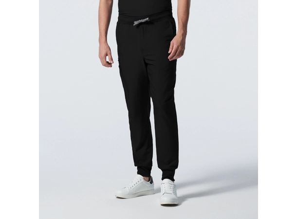 Forward Herrebukse med strikk i ben Black L 