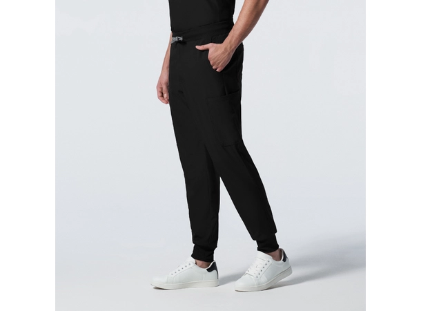 Forward Herrebukse med strikk i ben Black L 