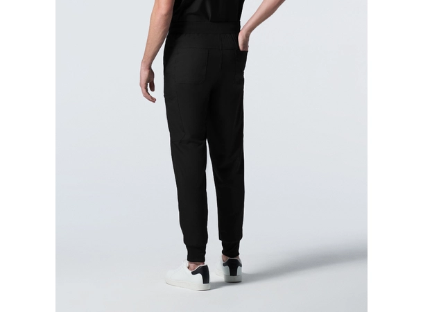 Forward Herrebukse med strikk i ben Black L 