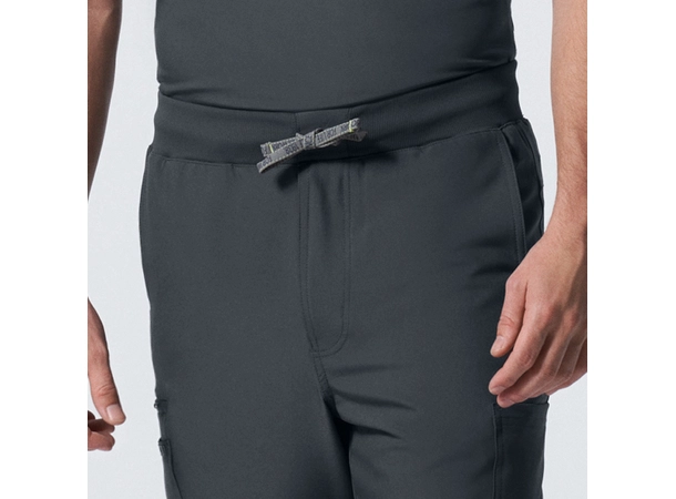 Forward Herrebukse med strikk i ben Black L 
