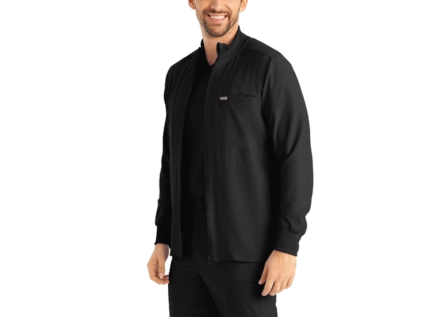 Forward Herrejakke med tre lommer Black L 