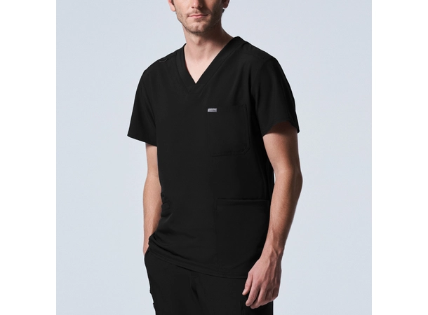 Forward Herretunika med V-hals Black XL 