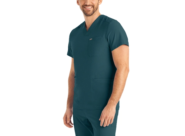 Forward Herretunika med V-hals Caribbean M 