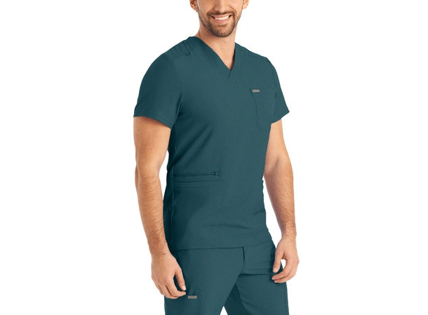 Forward Herretunika med V-hals Caribbean M 