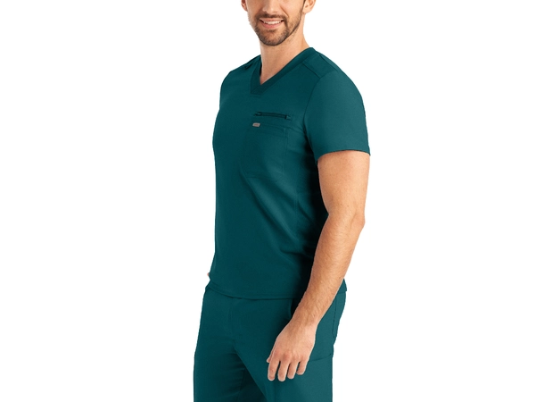 Forward Herretunika med brystlomme Caribbean L 