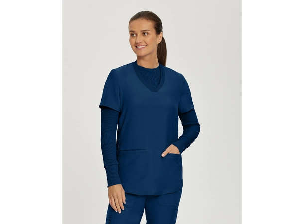 Forward Langermet T-shirt Navy XS 