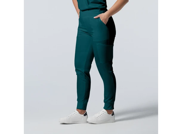 ProFlex Damebukse med strikk i ben Caribbean L 