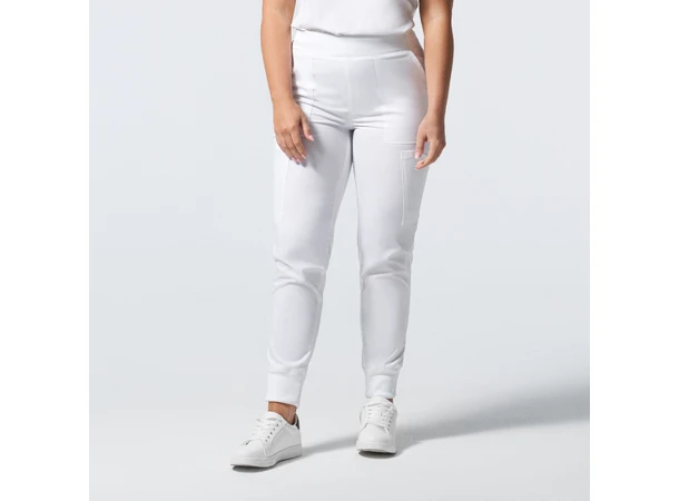 ProFlex Damebukse med strikk i ben White L 