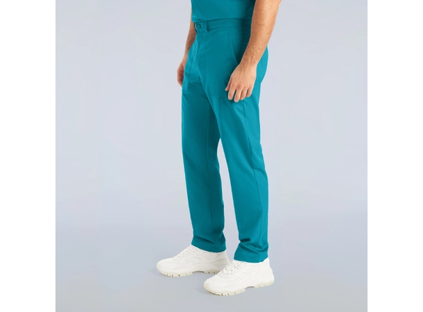 ProFlex Herrebukse med rette ben Teal S 