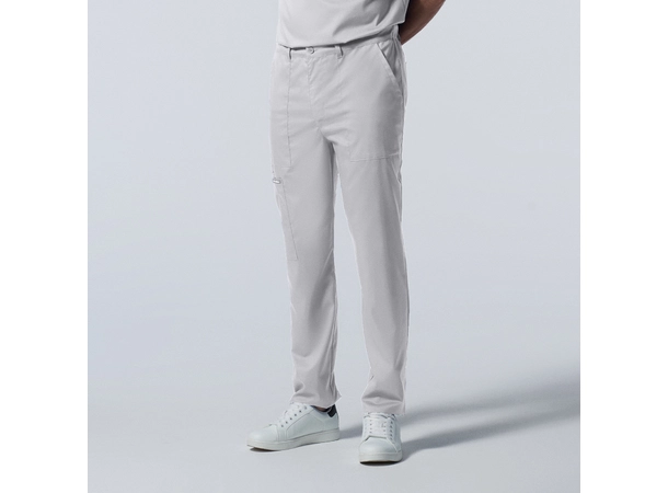 ProFlex Herrebukse med rette ben White XXL 