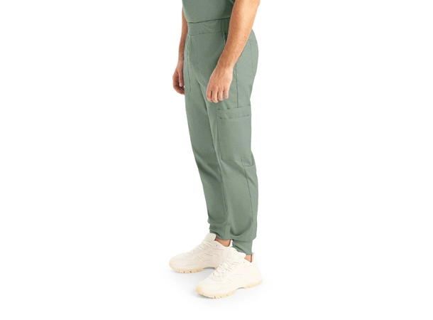 ProFlex Herrebukse med strikk i ben Seagrass S 