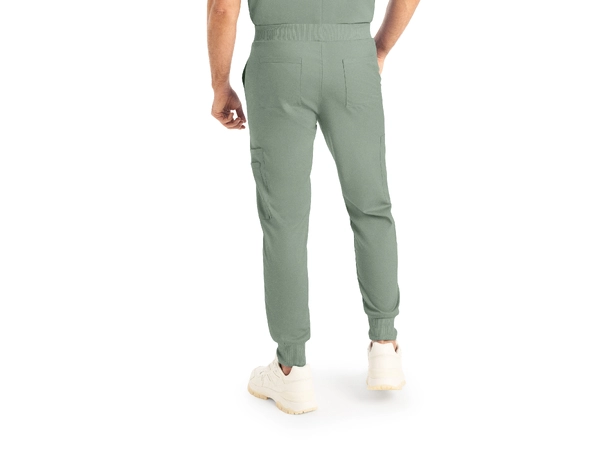 ProFlex Herrebukse med strikk i ben Seagrass S 
