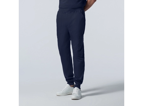 ProFlex Herrebukse med strikk i ben True Navy M 