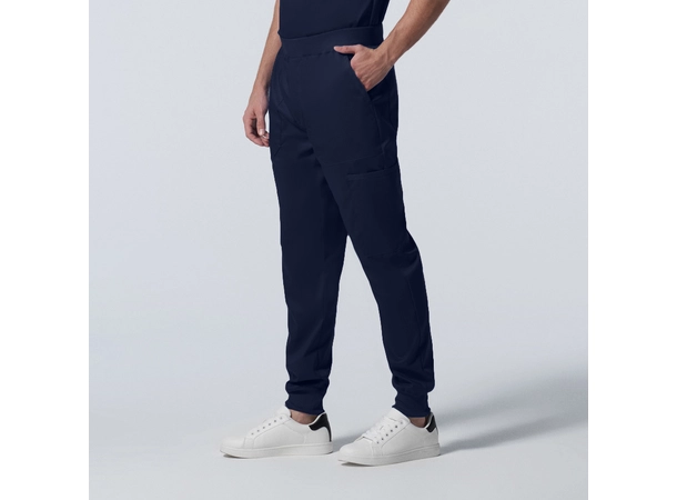 ProFlex Herrebukse med strikk i ben True Navy M 