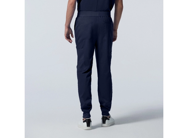 ProFlex Herrebukse med strikk i ben True Navy M 