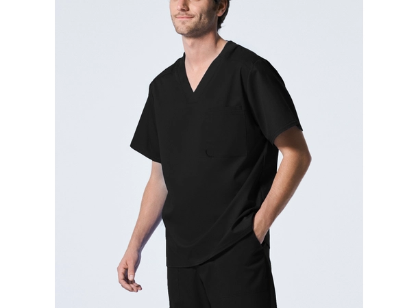 ProFlex Herretunika med brystlomme Black XXL 