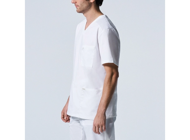 ProFlex Herretunika med fire lommer White 3XL 