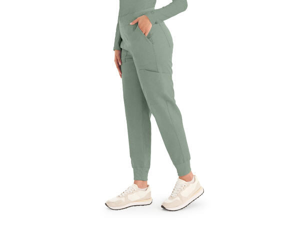 ProFlex bukse med strikk i ben Seagrass XL 