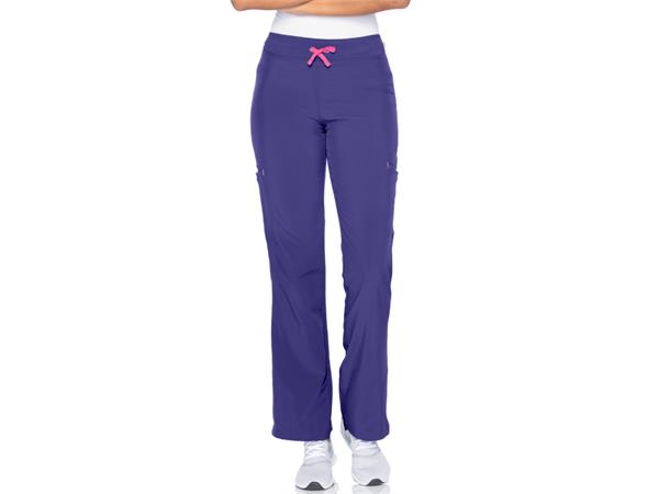 Smitten bukse med rette ben African Violet XS 