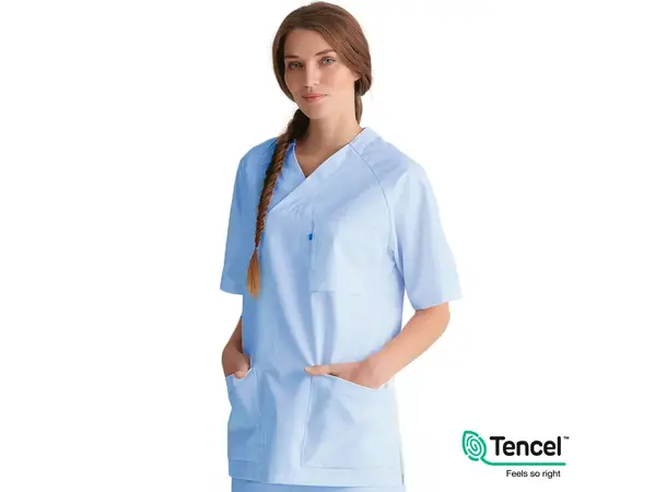 Standard Helsekittel Pale Blue XXL 