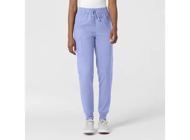 Thrive Damebukse med strikk i ben Ceil Blue 3XL 