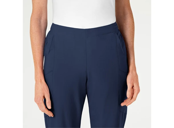 W123 Damebukse med rette ben Navy 5XL 