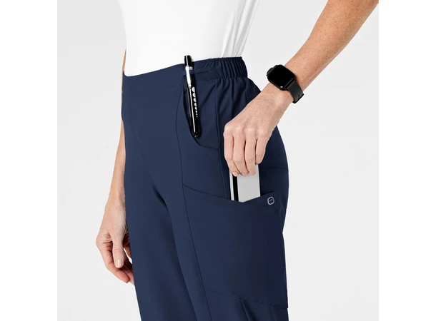 W123 Damebukse med rette ben Navy 5XL 