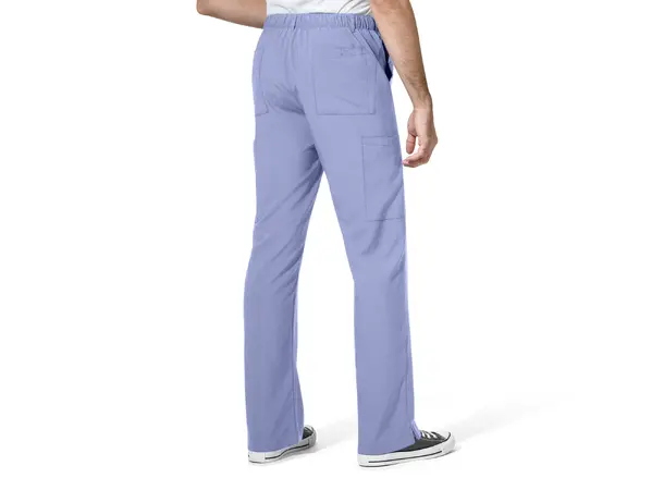 W123 Herrebukse med rette ben Ceil Blue XS 