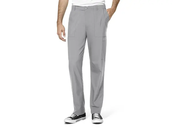 W123 Herrebukse med rette ben Grey XL 