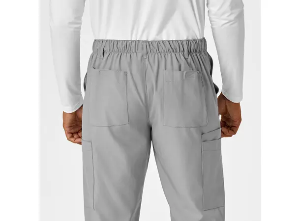 W123 Herrebukse med rette ben Grey XL 