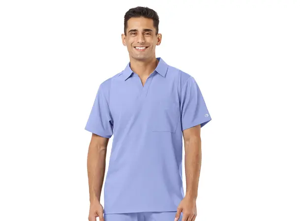 W123 Herretunika med krage 