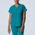 ProFlex Dametunika med brystlomme Teal XXS 