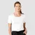 Stretchy Bomull T-shirt White XS 