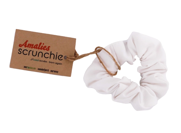Amalies Scrunchie Hvit One Size 