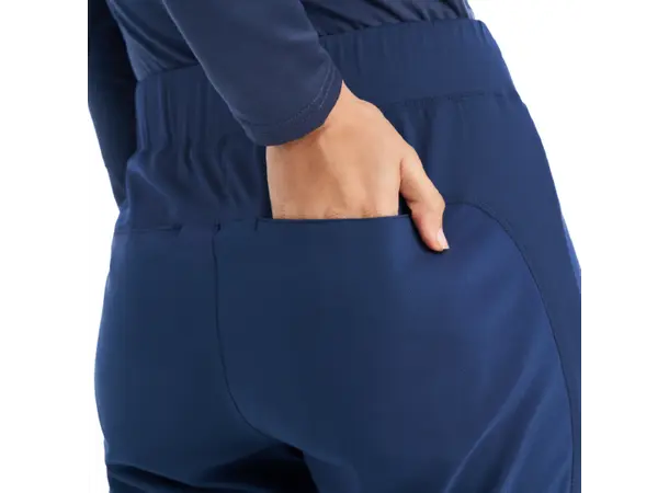 CRFT Damebukse med bootcut Navy S 