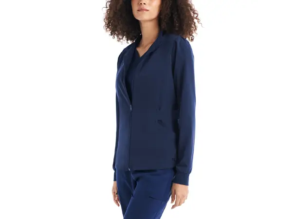 CRFT Damejakke med puffermer Navy XXS 