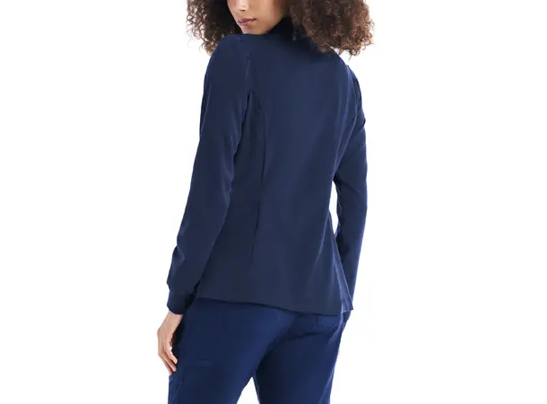 CRFT Damejakke med puffermer Navy XXS 