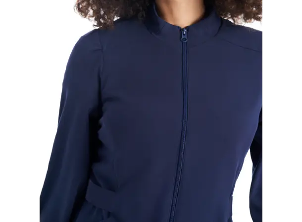 CRFT Damejakke med puffermer Navy XXS 