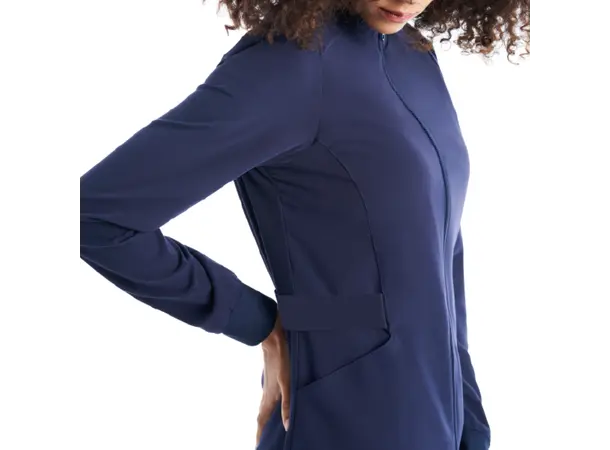 CRFT Damejakke med puffermer Navy XXS 