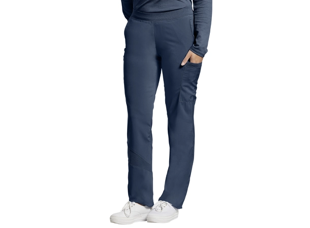 FIT Bukse med skjult baklomme Navy M 
