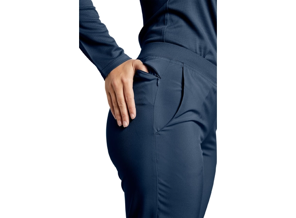 FIT Bukse med skjult baklomme Navy M 