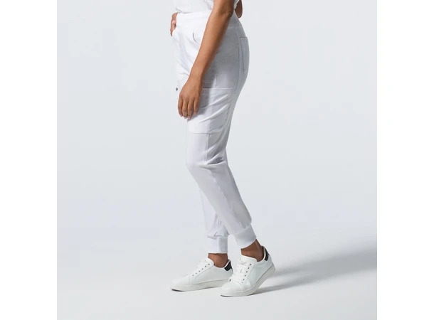 Forward Damebukse med elastikk i ben White XL 