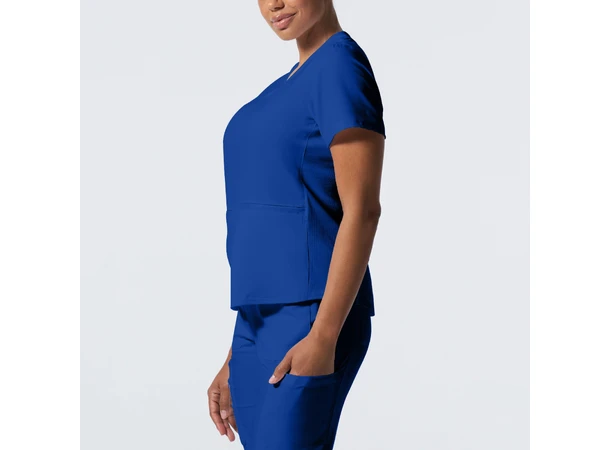 Forward Dametunika med buet V-hals Galaxy M 